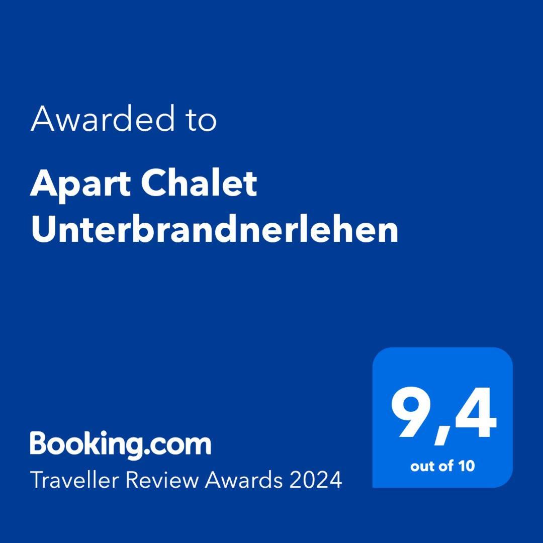 Apart Chalet Unterbrandnerlehen Schönau am Königssee 외부 사진