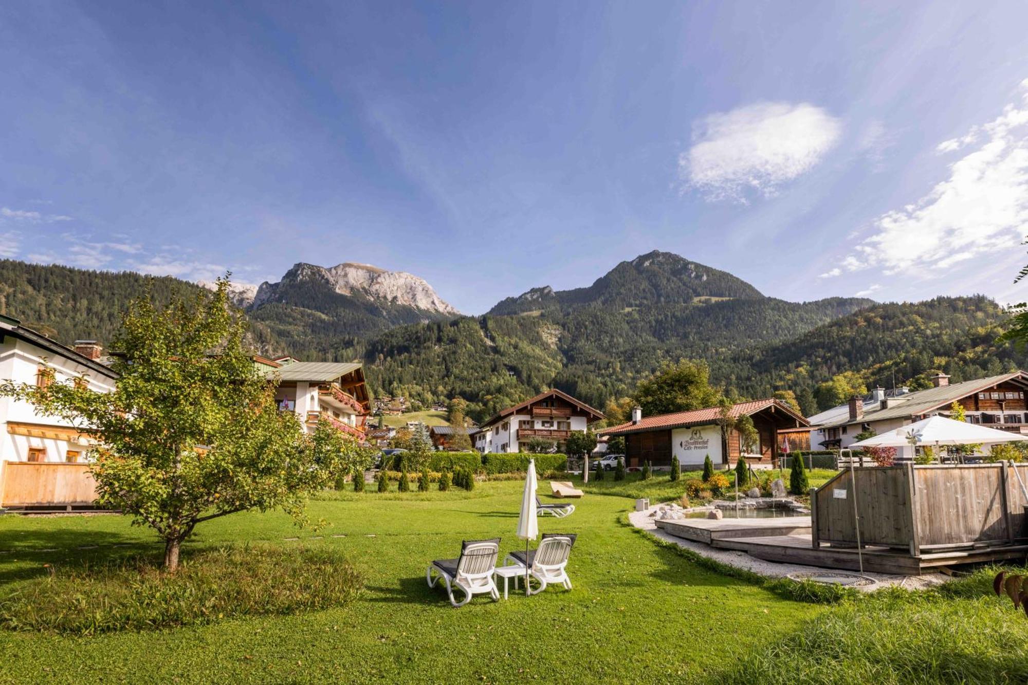 Apart Chalet Unterbrandnerlehen Schönau am Königssee 외부 사진