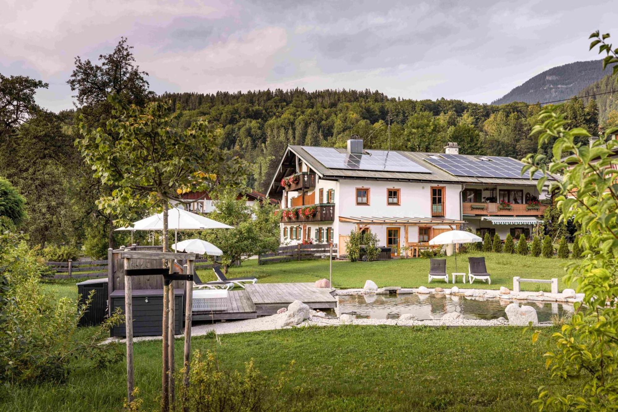 Apart Chalet Unterbrandnerlehen Schönau am Königssee 외부 사진