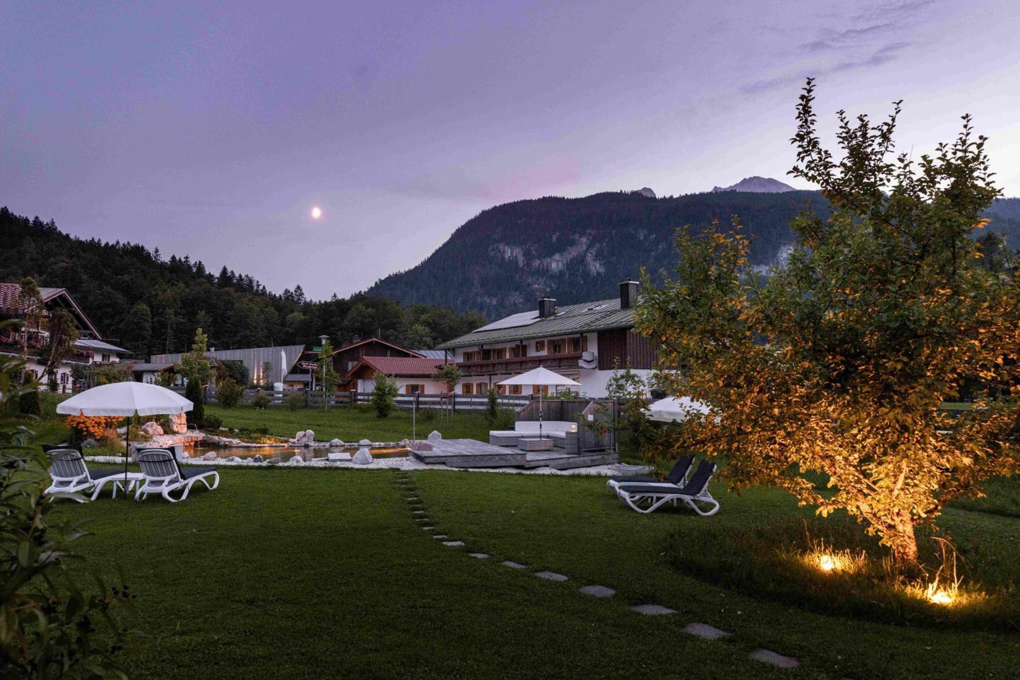 Apart Chalet Unterbrandnerlehen Schönau am Königssee 외부 사진